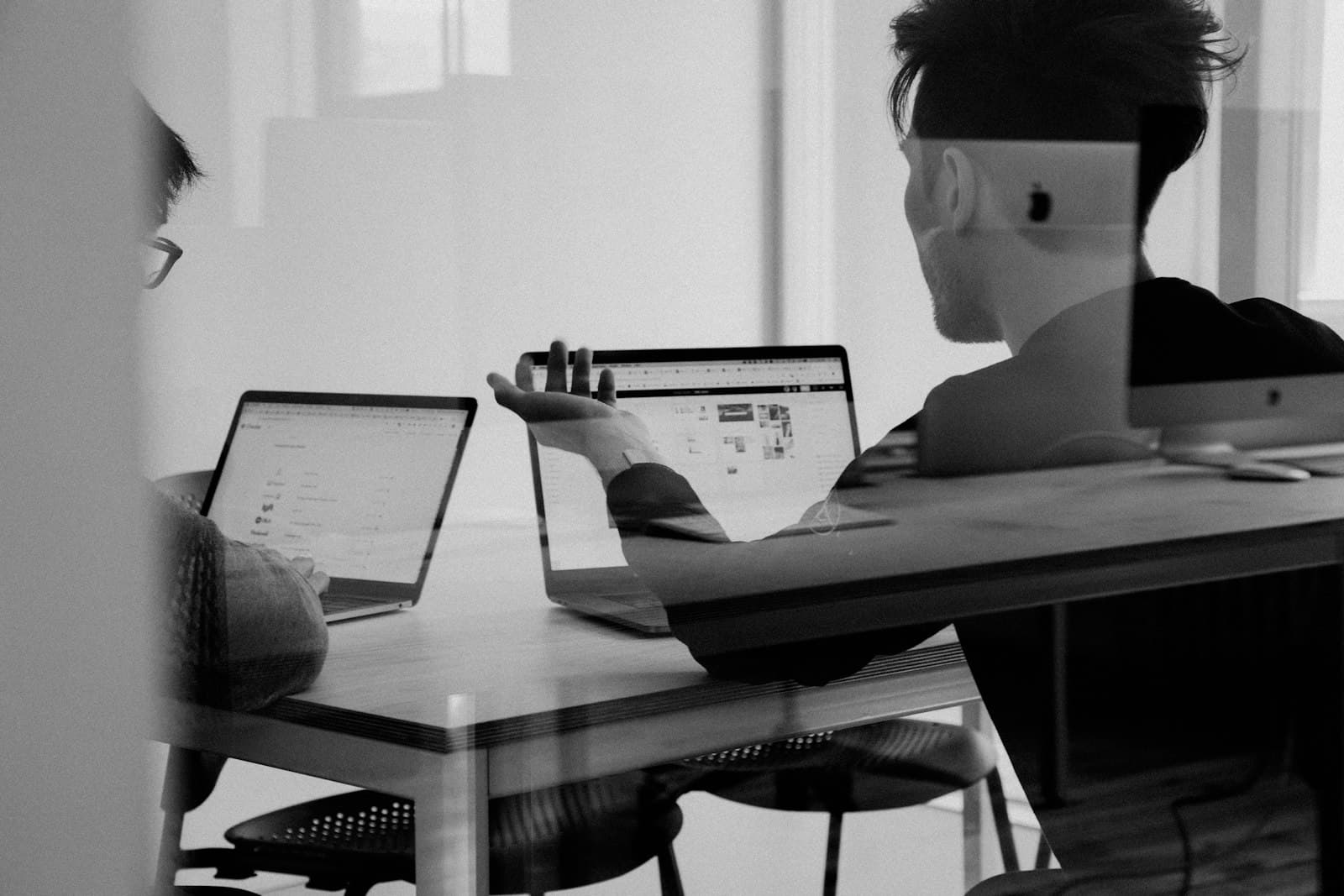 Modern office team planning digital transformation