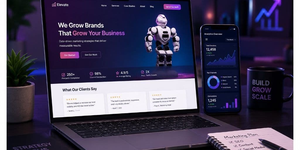 Growth & marketing