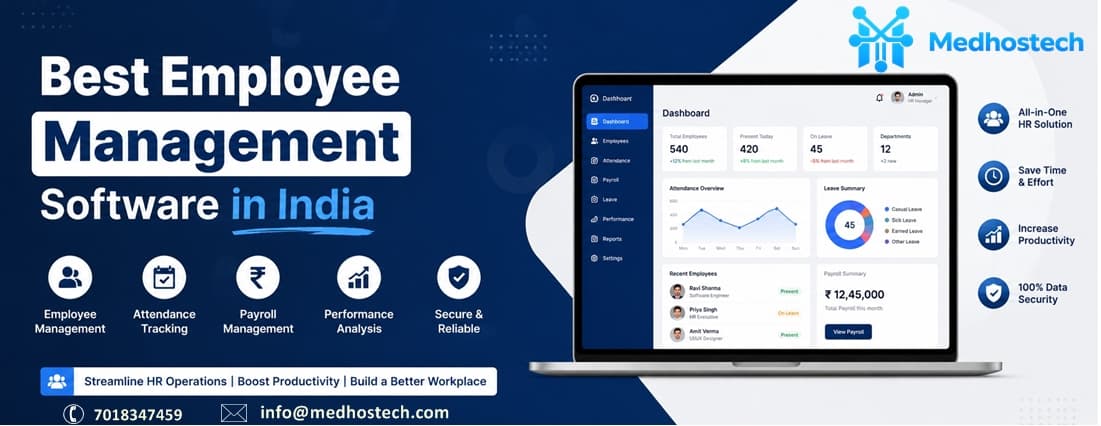 Best Employee Management Software in India