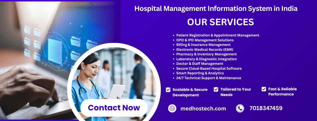 Hospital Management Information System in India