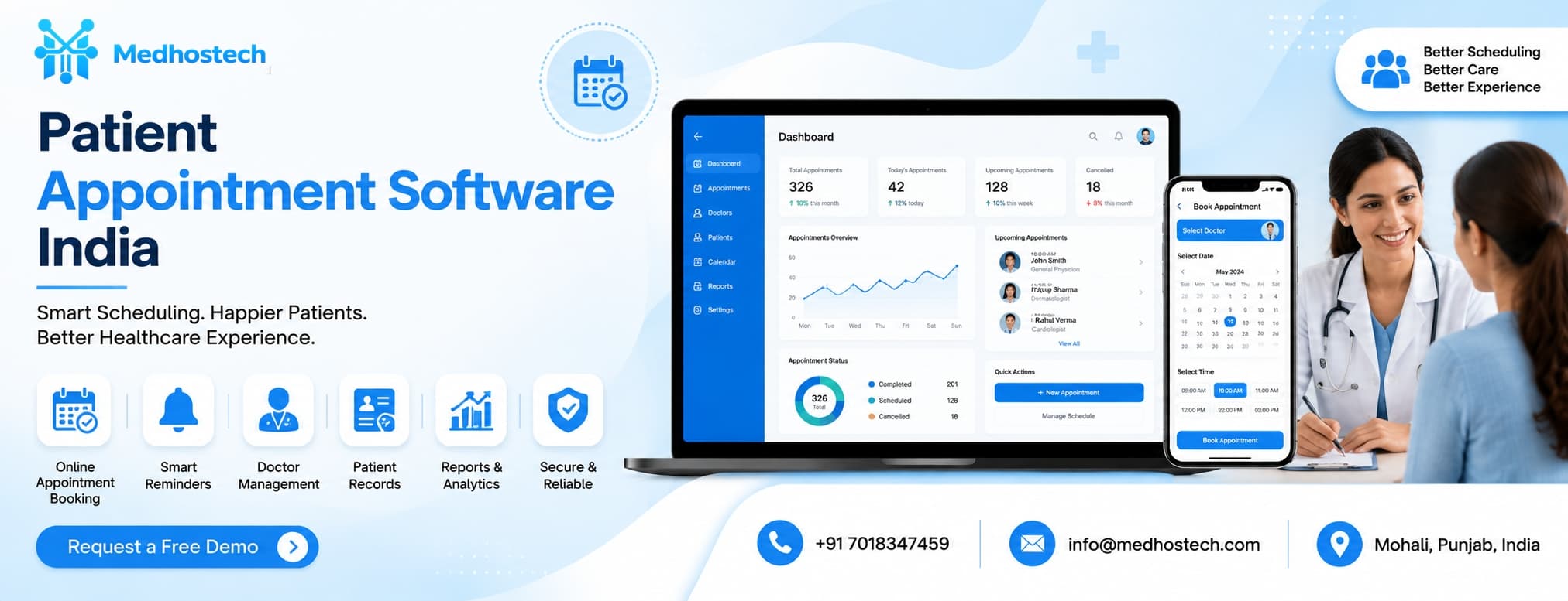 Patient Appointment Software India