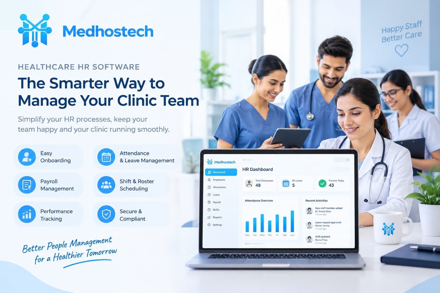 Healthcare HR Software for Australian Clinics