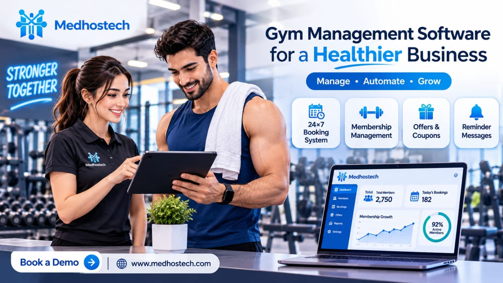 Why Fitness Center in Dubai Need Gym Management Software