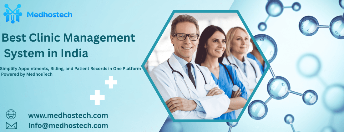 Best Clinic Management System in India