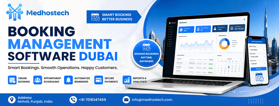 Booking Management Software Dubai