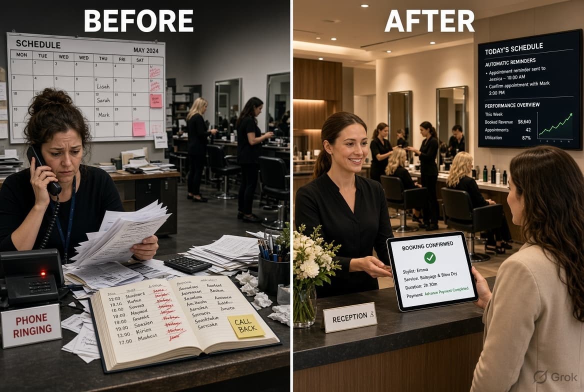 All in one Salon Management Software in Dubai