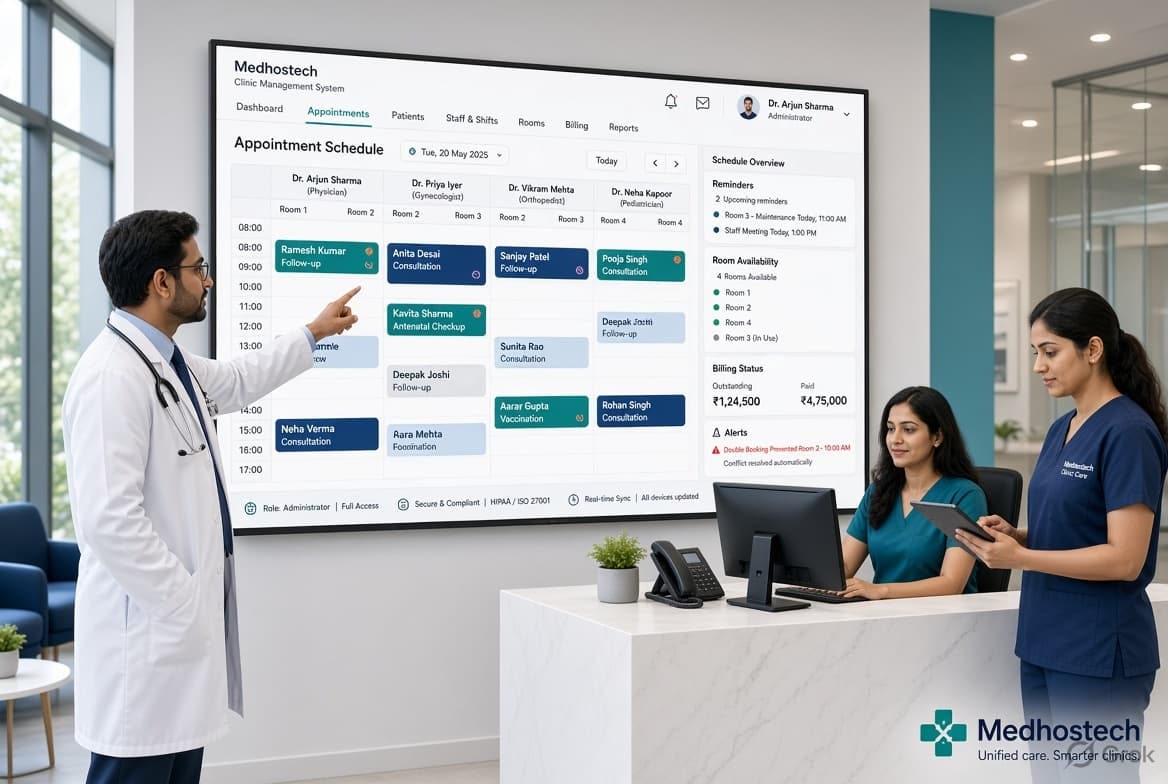 All in one clinic management software in Dubai