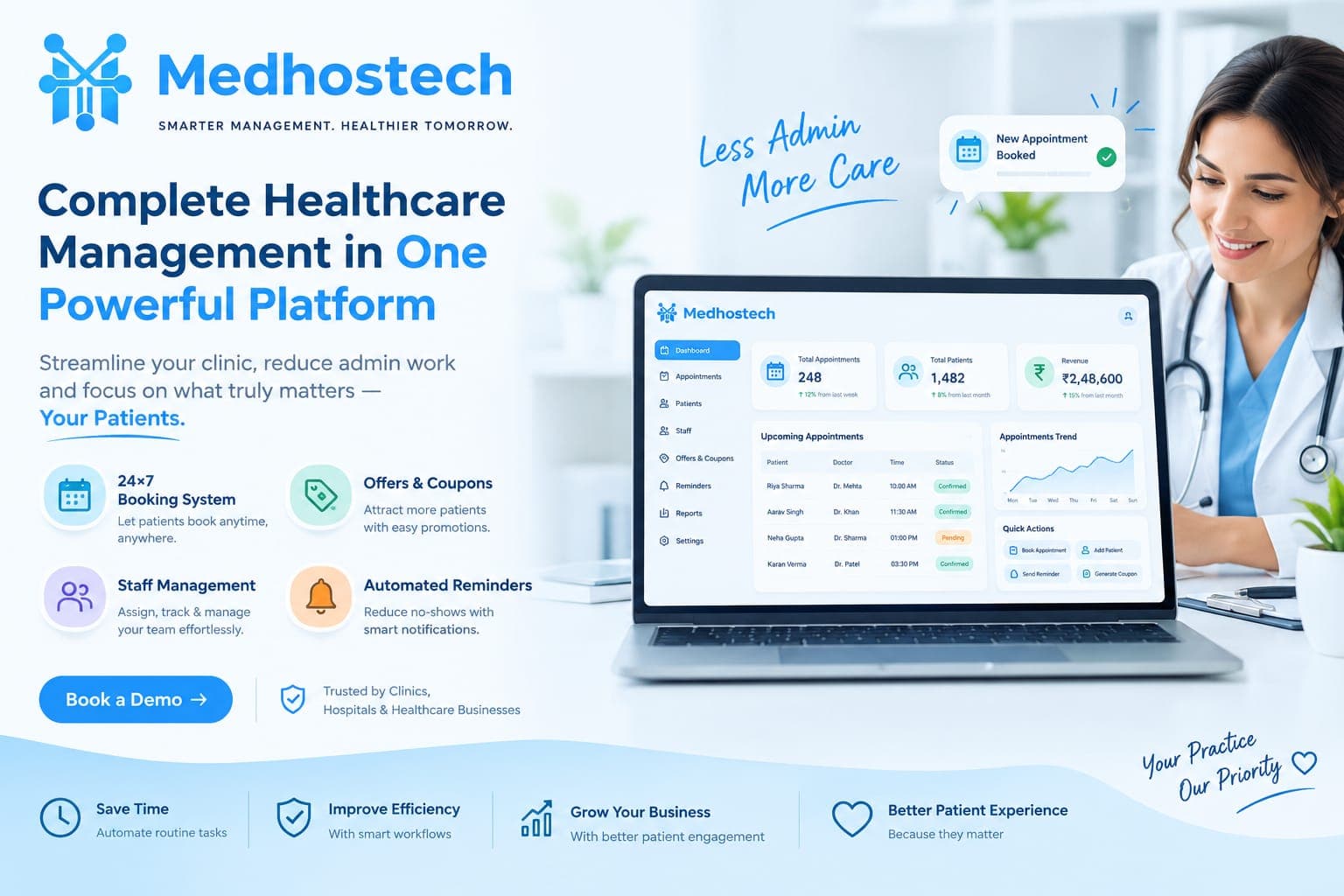 How Digital Systems Reduce Administrative Work in UK Clinics