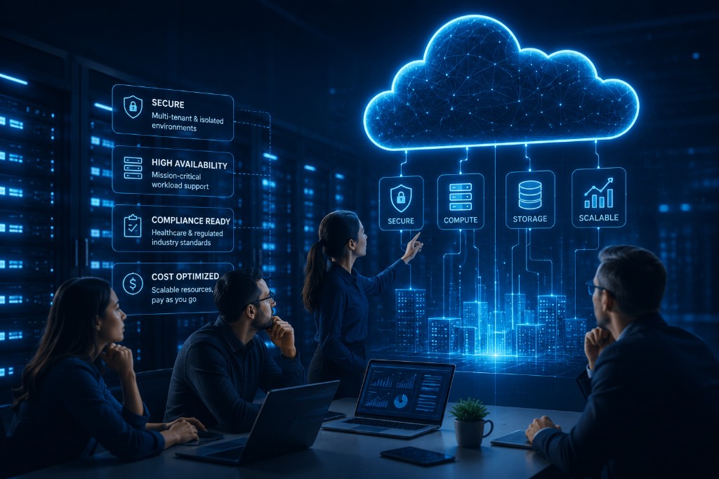 Enterprise cloud environment