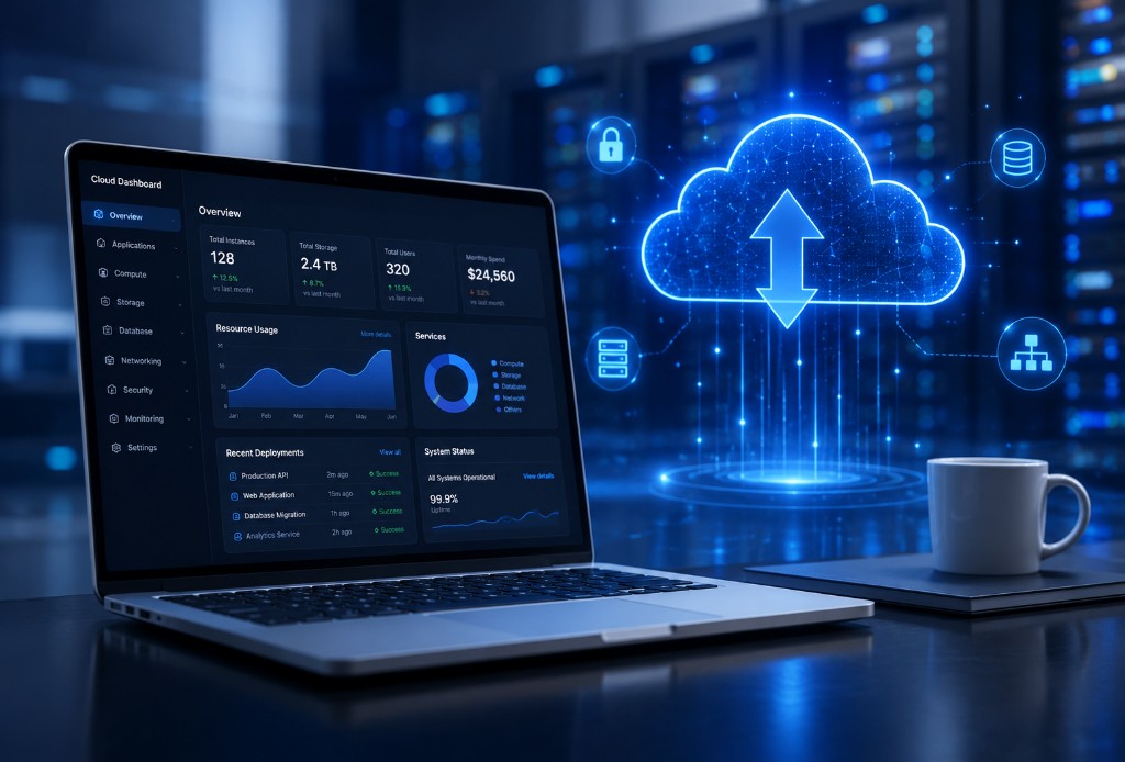 Cloud technology infrastructure