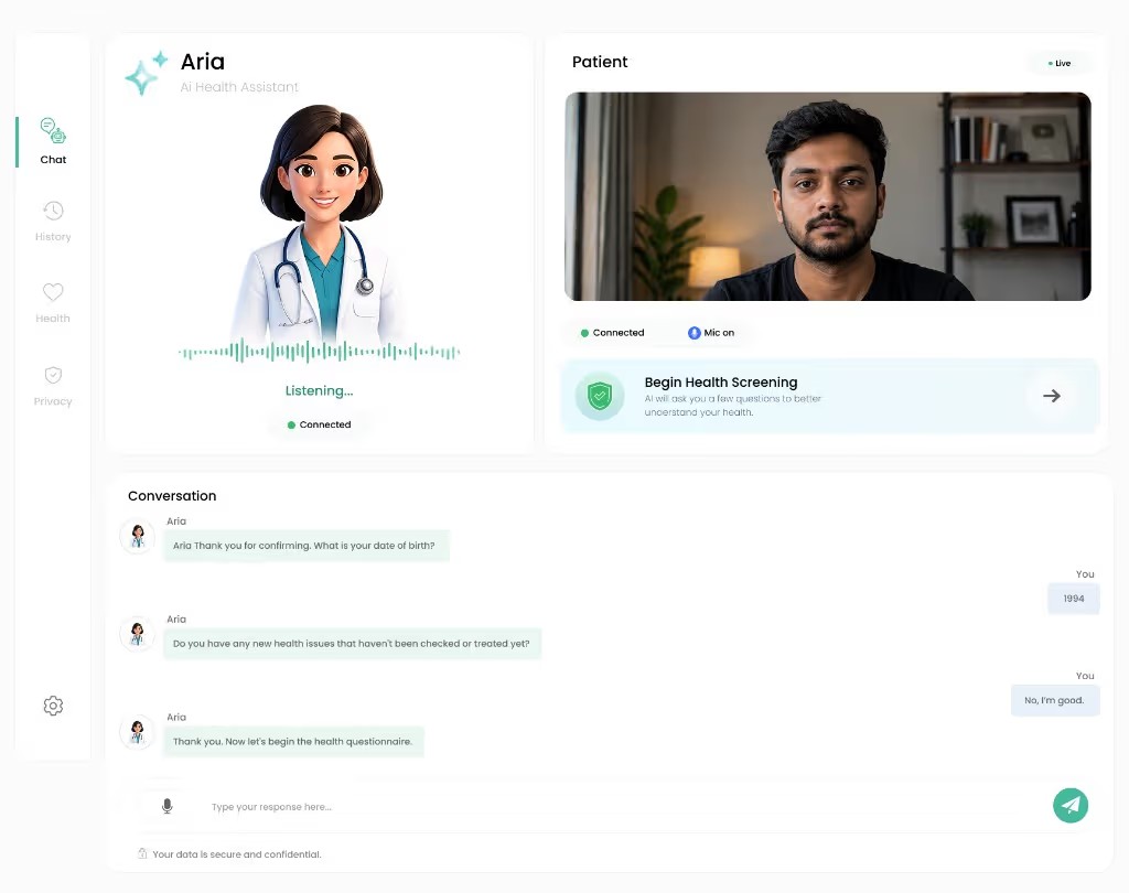Aria Assistant preview