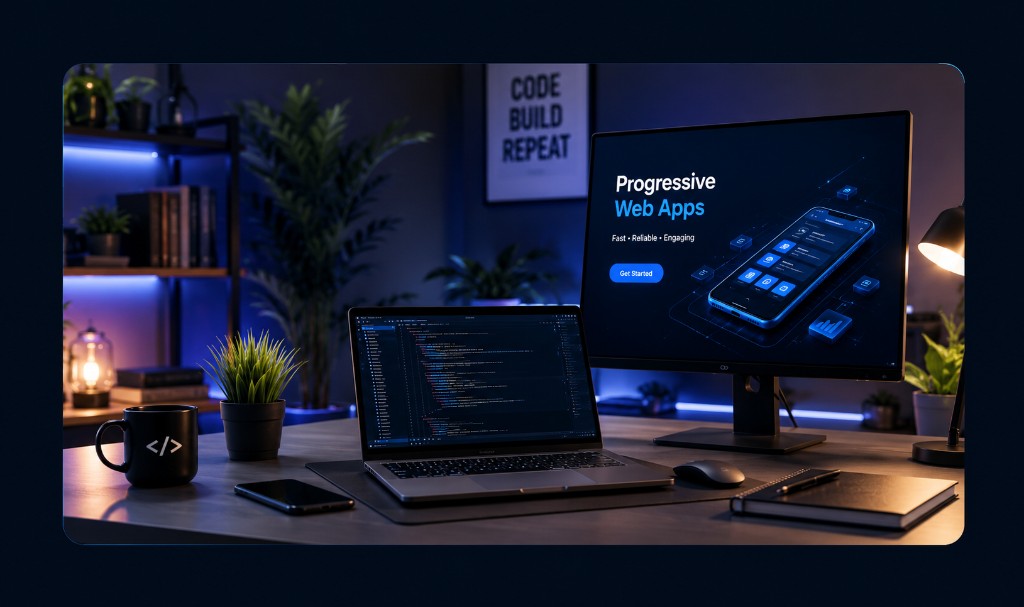 Progressive Web Apps development workspace